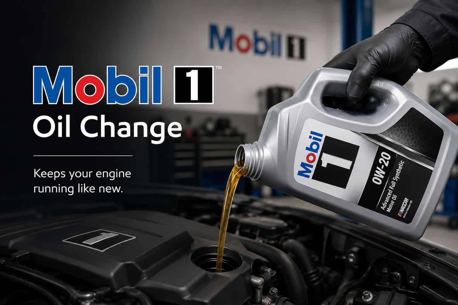 Mobil 1 Oil Change